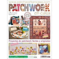 Revista Patchwork en Casa...