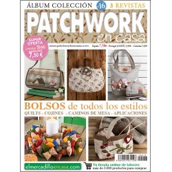 Álbum Colección revistas Patchwork en Casa nº 16