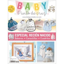 Revista punto de cruz Recién Nacido BABY nº 124