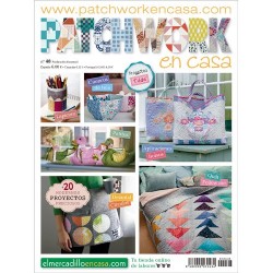 Revista Patchwork en Casa nº 48 - 20 modernos proyectos