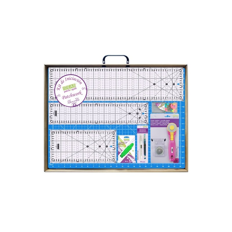 Kit de iniciacion patchwork