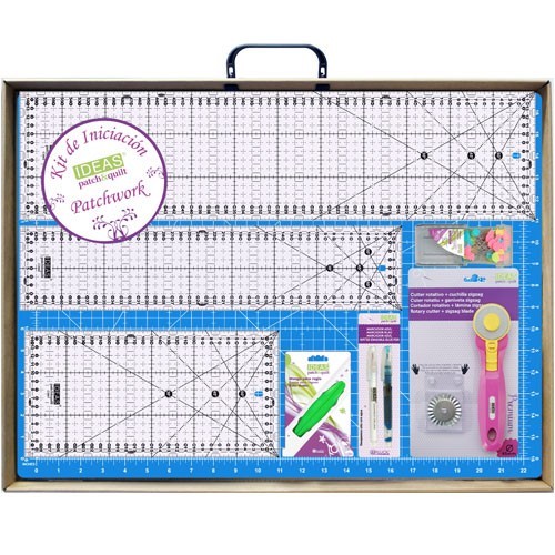 Kit de iniciacion patchwork