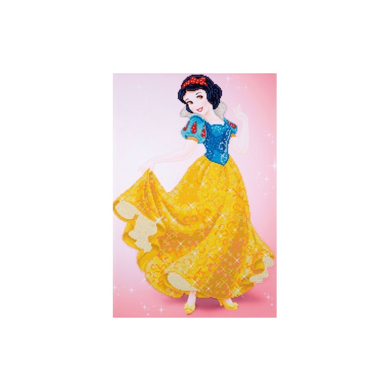 Blancanieves con diamantes