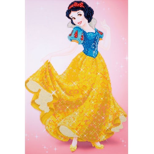 Blancanieves con diamantes