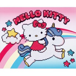 Hello kitty y el unicornio...