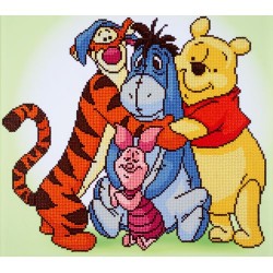 Winnie y sus amigos con...