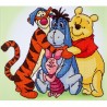 Winnie y sus amigos con diamantes