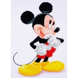 Mickey con diamantes
