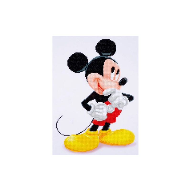 Mickey con diamantes