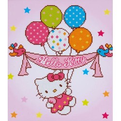 Hello kitty y globos con...