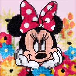 Minnie soñadora con diamantes