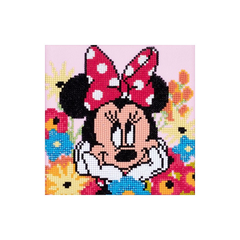 Minnie soñadora con diamantes