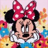 Minnie soñadora con diamantes
