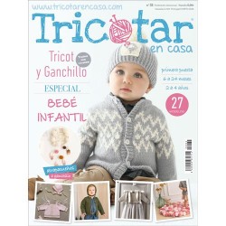 Tricotar en Casa nº 32 - Bebé e infantil