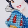 Blancanieves con diamantes