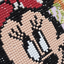 Minnie soñadora con diamantes