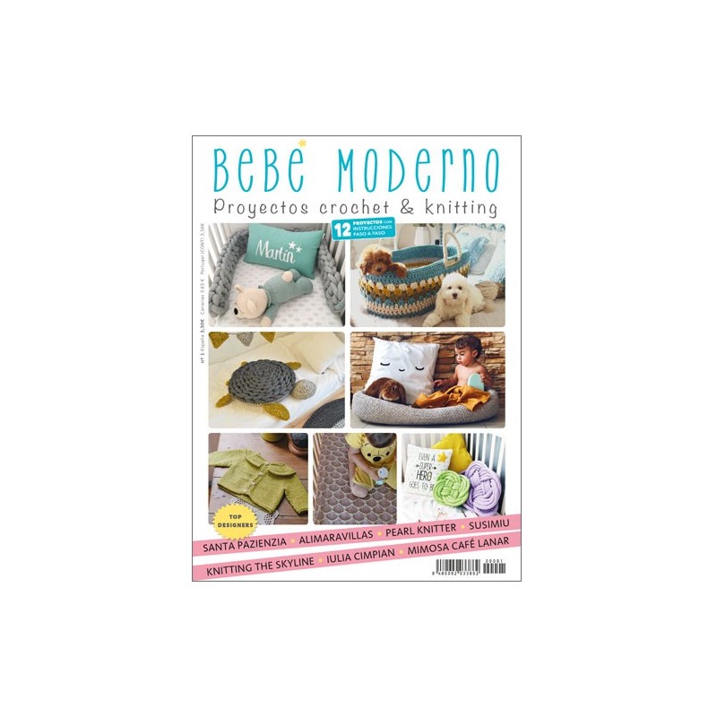 Revista crochet Bebe moderno nº 1 - Crochet & knitting