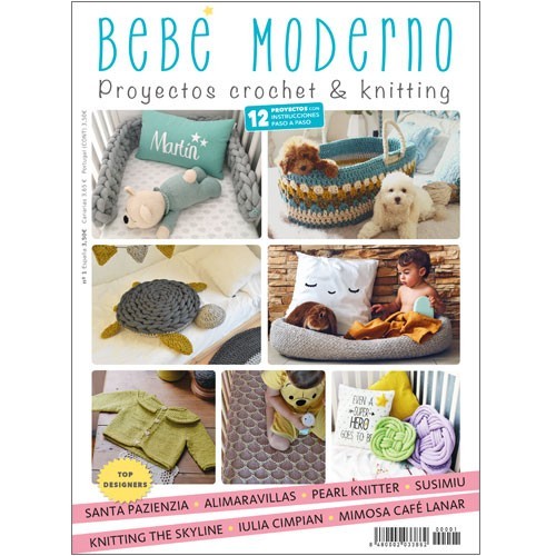 Revista crochet Bebe moderno nº 1 - Crochet & knitting