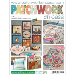 Revista Patchwork en Casa nº 49 - 16 proyectos preciosos