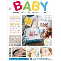 Revista punto de cruz BABY nº 125 - Bordar y crear