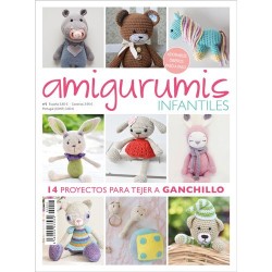 Amigurumis Revista animalitos infantiles