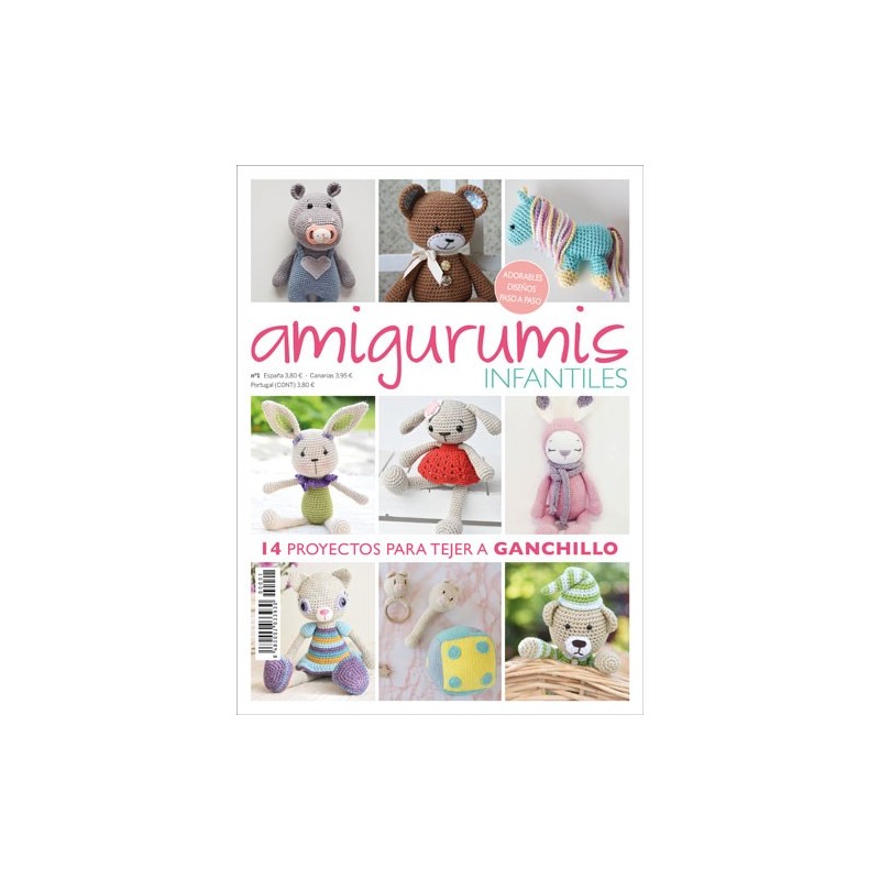 Amigurumis Revista animalitos infantiles