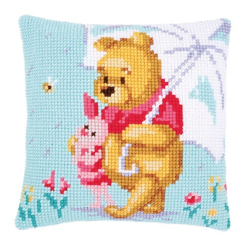 Disney punto de cruz Kit Cojín winnie y piglet