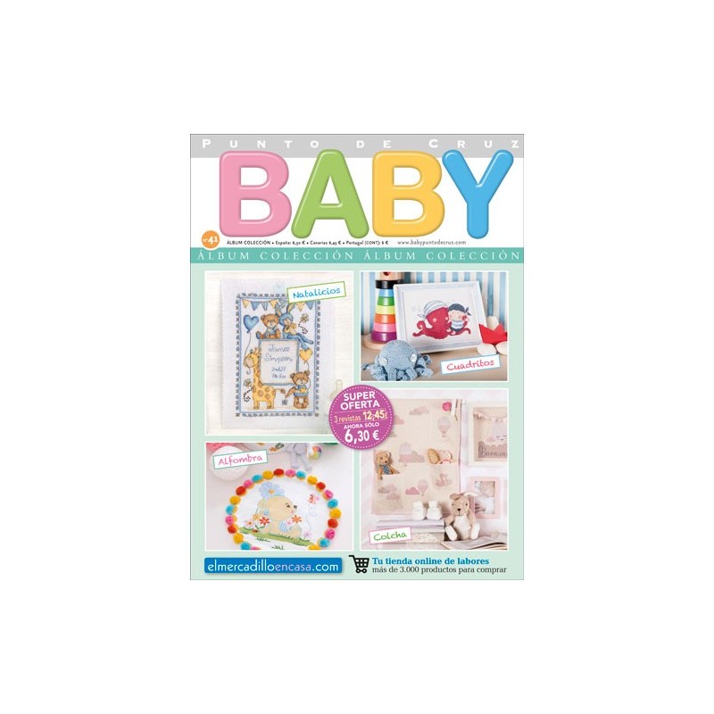 Álbum colección revistas BABY nº 41