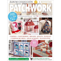 Álbum Colección revistas Patchwork en Casa nº 17