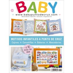 Revista punto de cruz BABY nº 126