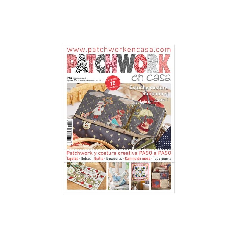 Revista Patchwork en Casa nº 50