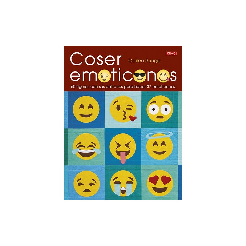 Libro coser emoticonos