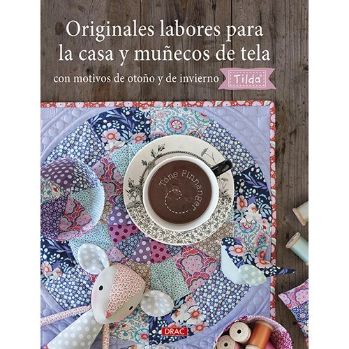 Libro originales labores para la casa y muñecos 