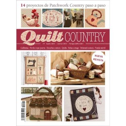 Revista de patchwork Quilt...