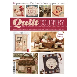 Revista de patchwork Quilt Country nº 1