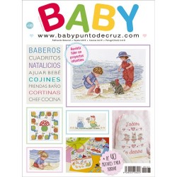 Revista punto de cruz BABY nº 127