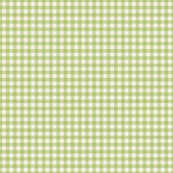 Telas cuadrito vichy verde