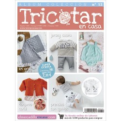 Álbum colección tricotar en...