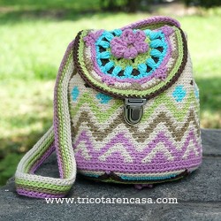 Revista crochet Bolsos y complementos crochet nº 1