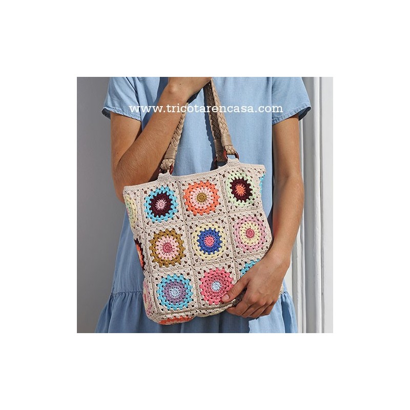 Bolsos y complementos crochet 1