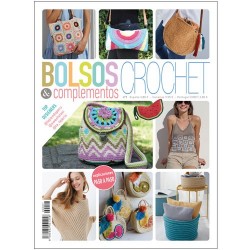 Revista crochet Bolsos y complementos crochet nº 1