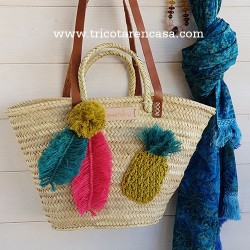 Revista crochet Bolsos y complementos crochet nº 1