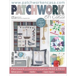 Revista Patchwork en Casa...