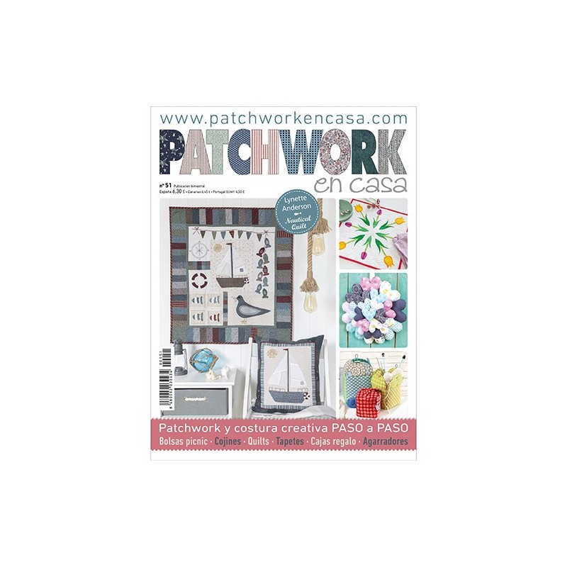 Revista Patchwork en Casa nº 51