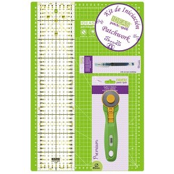 Kit iniciación patchwork básico