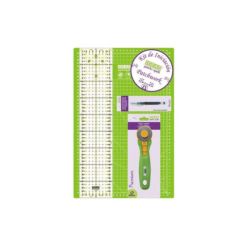 Kit iniciación patchwork básico