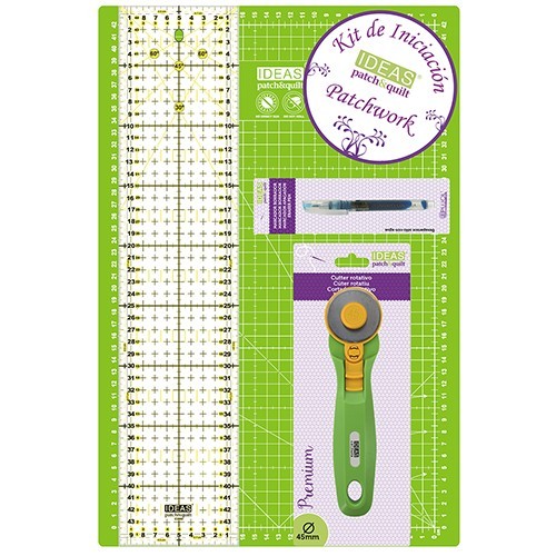 Kit iniciación patchwork básico