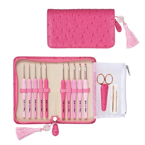 Estuche de regalo tulip rose etimo