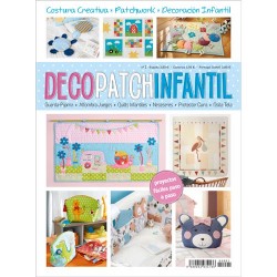 Revista de patchwork Deco...