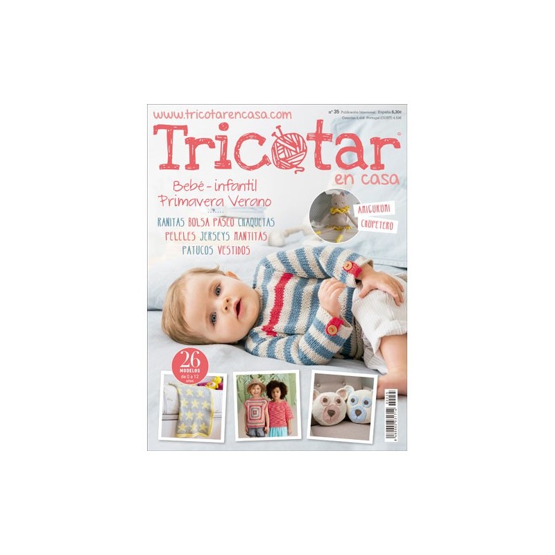 Revista Tricotar en Casa nº 35